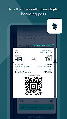 Tallink Silja Line Screenshot 3