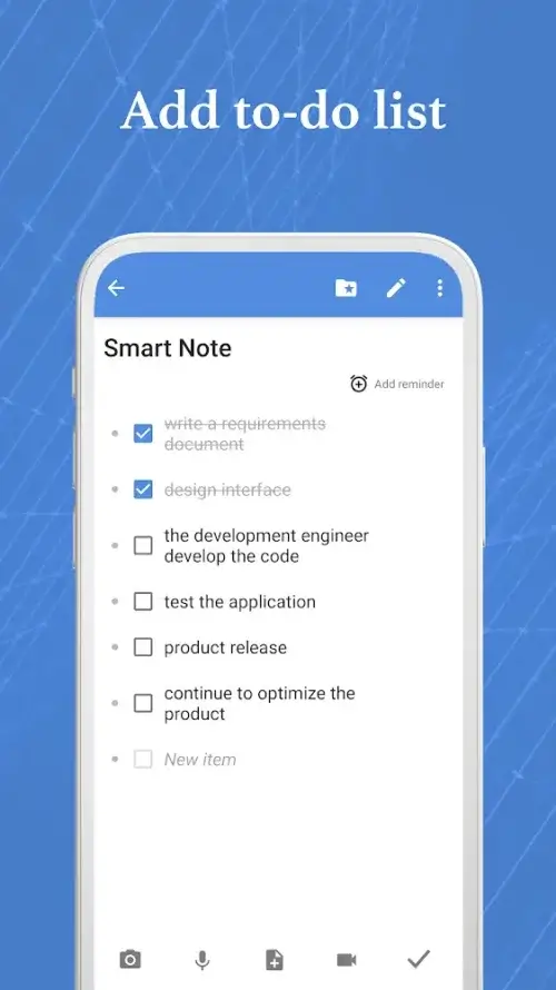 Smart Note - Notes, Notepad Скриншот 3