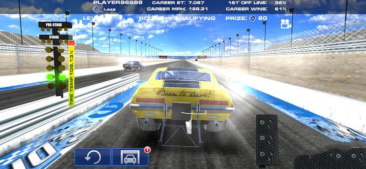 Mopar Drag N Brag Captura de pantalla 2