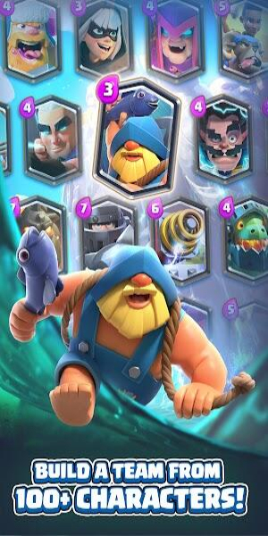 Clash Royale Captura de tela 0