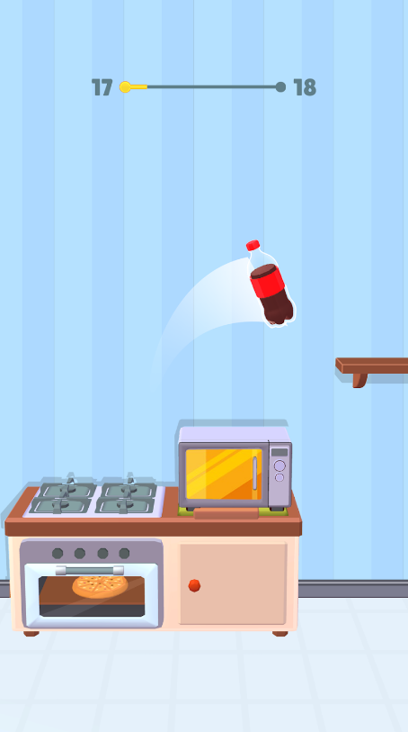 Flip the Bottle Tap to Jump Screenshot 2