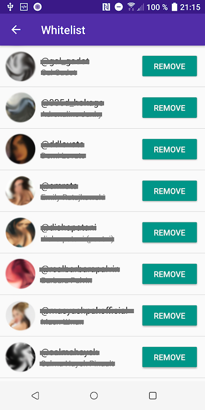 Unfollowers & Ghost Followers Screenshot 1