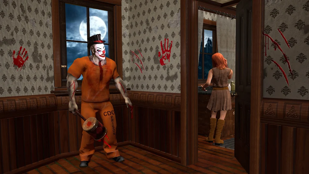 Joker Game: Scary Horror Clown Zrzut ekranu 2