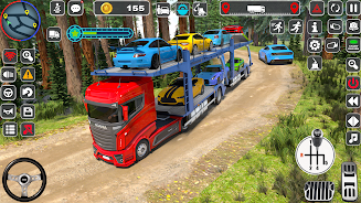 Car Transporter Truck Games 3D स्क्रीनशॉट 0