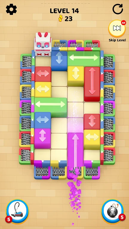 Color Block Puzzle Smash Schermafbeelding 3