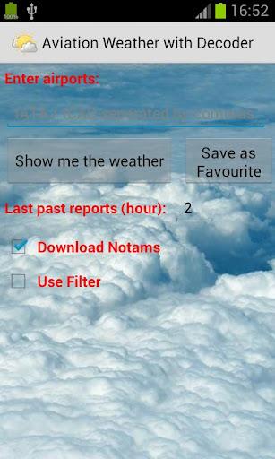 Aviation Weather with Decoder Captura de tela 1