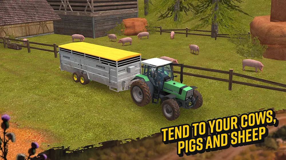 Farming Simulator 18 Ảnh chụp màn hình 2