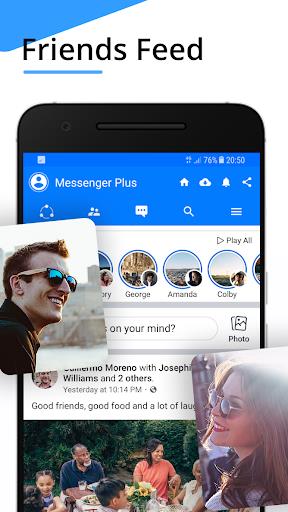 Multiple Messenger, Social App 스크린샷 1