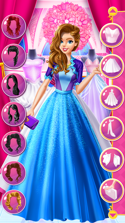 Dress Up Royal Princess Doll Screenshot 2