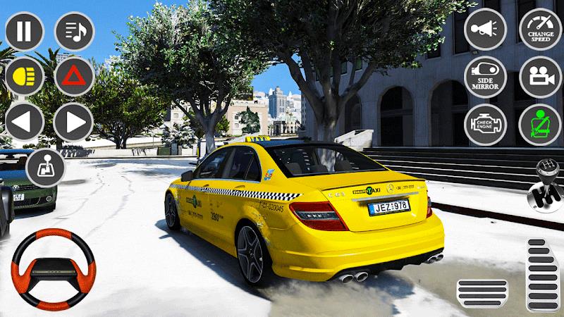 US Prado Car Taxi Simulator 3D Screenshot 1