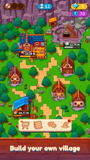 Idle Town Master Schermafbeelding 0