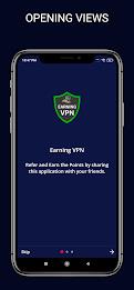 Earning VPN Capture d'écran 0