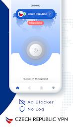 VPN Czech Republic - GetCZ IP应用截图第1张
