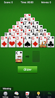 Pyramid Solitaire - Card Games Скриншот 1