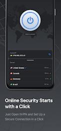 hVPN: Secure VPN by Hacken应用截图第1张