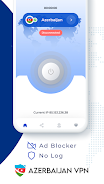 VPN Azerbaijan - Get AZE IP Screenshot 1