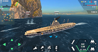 Battle of Warships: Online ဖန်သားပြင်ဓာတ်ပုံ 3