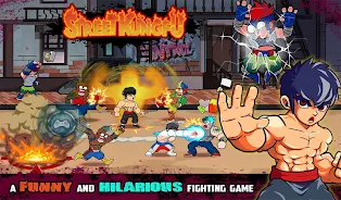 Street Kungfu : King Fighter Tangkapan skrin 0