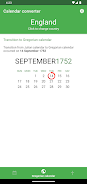 Calendar Converter 스크린샷 2