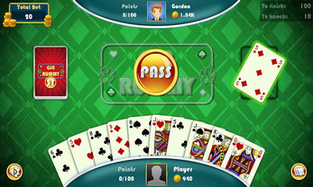 Gin Rummy Gold Tangkapan skrin 0