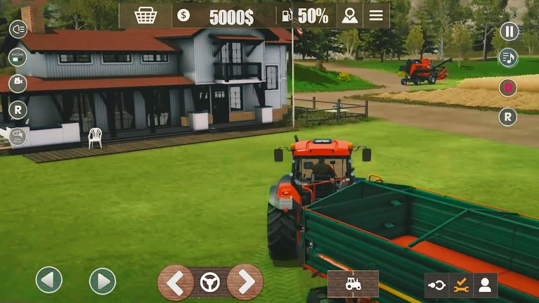 Farm City Simulator Farming 23 Mod Ảnh chụp màn hình 2