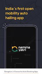 Namma Yatri - Auto Booking App स्क्रीनशॉट 0