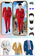 Men Suit Photo Editor- Effects Screenshot 0