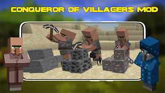 Conqueror of Villagers Mod Screenshot 0