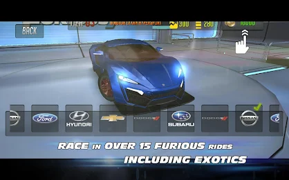 Furious Racing 2023應用截圖第1張