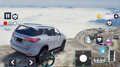 Fortuner Off Road Car Driving ภาพหน้าจอ 1