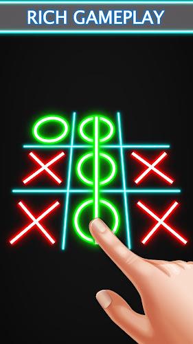 Tic Tac Toe : Xs and Os : Noughts And Crosses Ảnh chụp màn hình 2