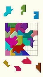 Schermata Super Tangram Puzzle 1