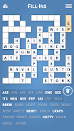 Fill-Ins · Word Fit Puzzles Screenshot 0