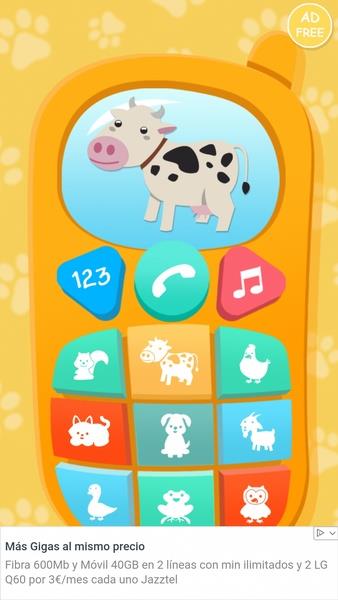 Baby Phone. Kids Game スクリーンショット 2