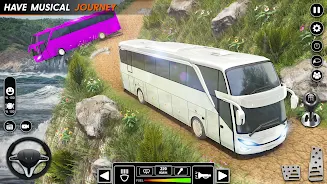 US Coach Bus Simulator Games स्क्रीनशॉट 2