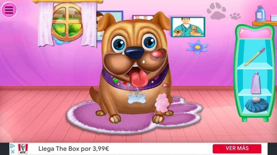 Pet Vet Care Wash Feed Animals Screenshot 0