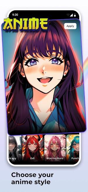 AI Hidden Face Cosplay App mod apk premium unlocked