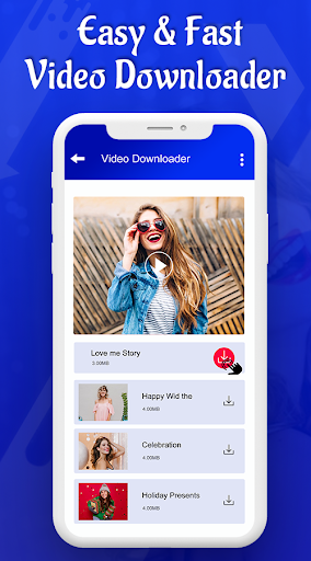 XNX Video Downloader - XNX Videos HD 2021 Скриншот 1