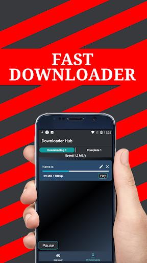 Video Downloader for Pornhub Schermafbeelding 2