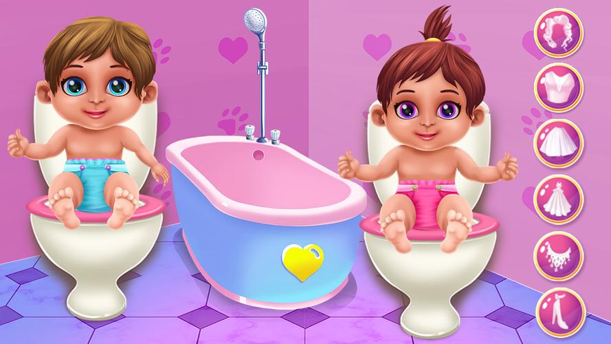Crazy Mommy Triplets Care স্ক্রিনশট 0