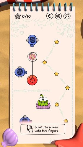 Cut the Rope Daily ภาพหน้าจอ 1