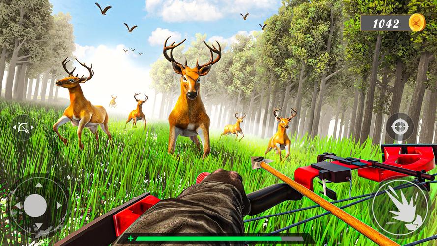 Animal Archery Hunting Games स्क्रीनशॉट 3