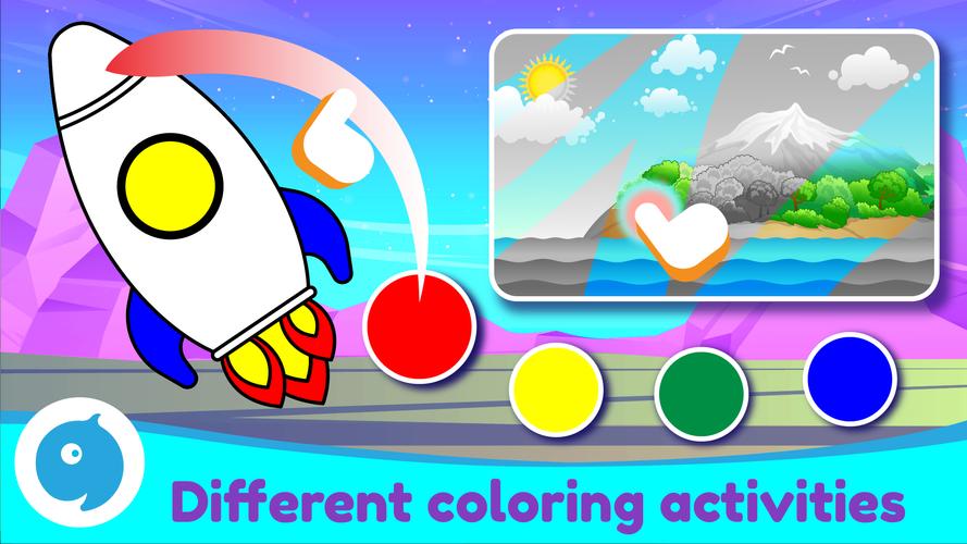 Schermata Colors & shapes learning Games 0