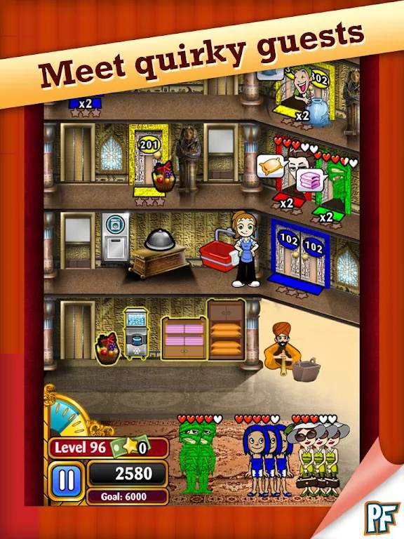 Hotel Dash スクリーンショット 3