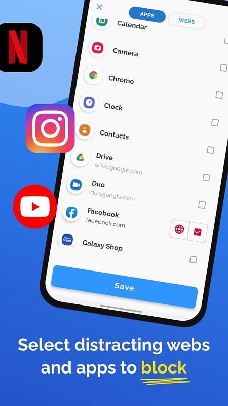 AppBlock – Apps blockieren Screenshot 0