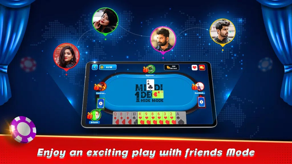 Mindi - Play Ludo & More Games Скриншот 1