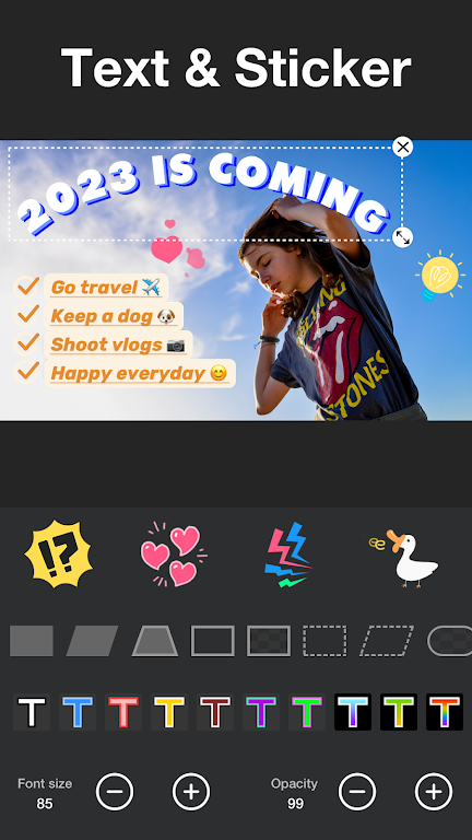 Vlog Video Editor Maker: VlogU Mod Zrzut ekranu 2