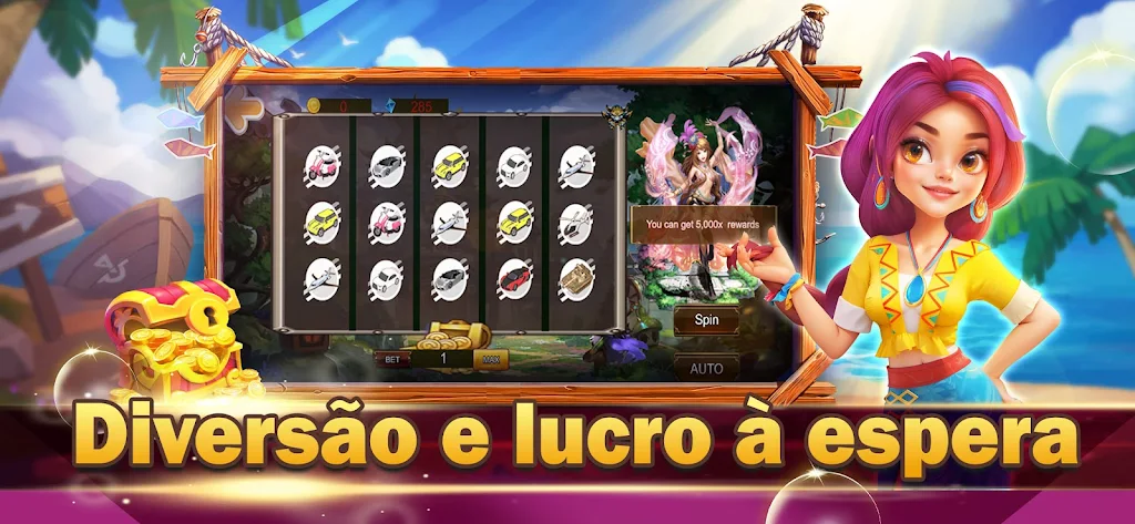 slots magic 777應用截圖第1張