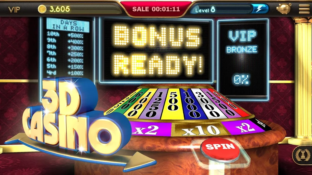 Classic Slots - Electric 777 Ảnh chụp màn hình 1