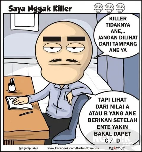ngampus comic # 1應用截圖第0張